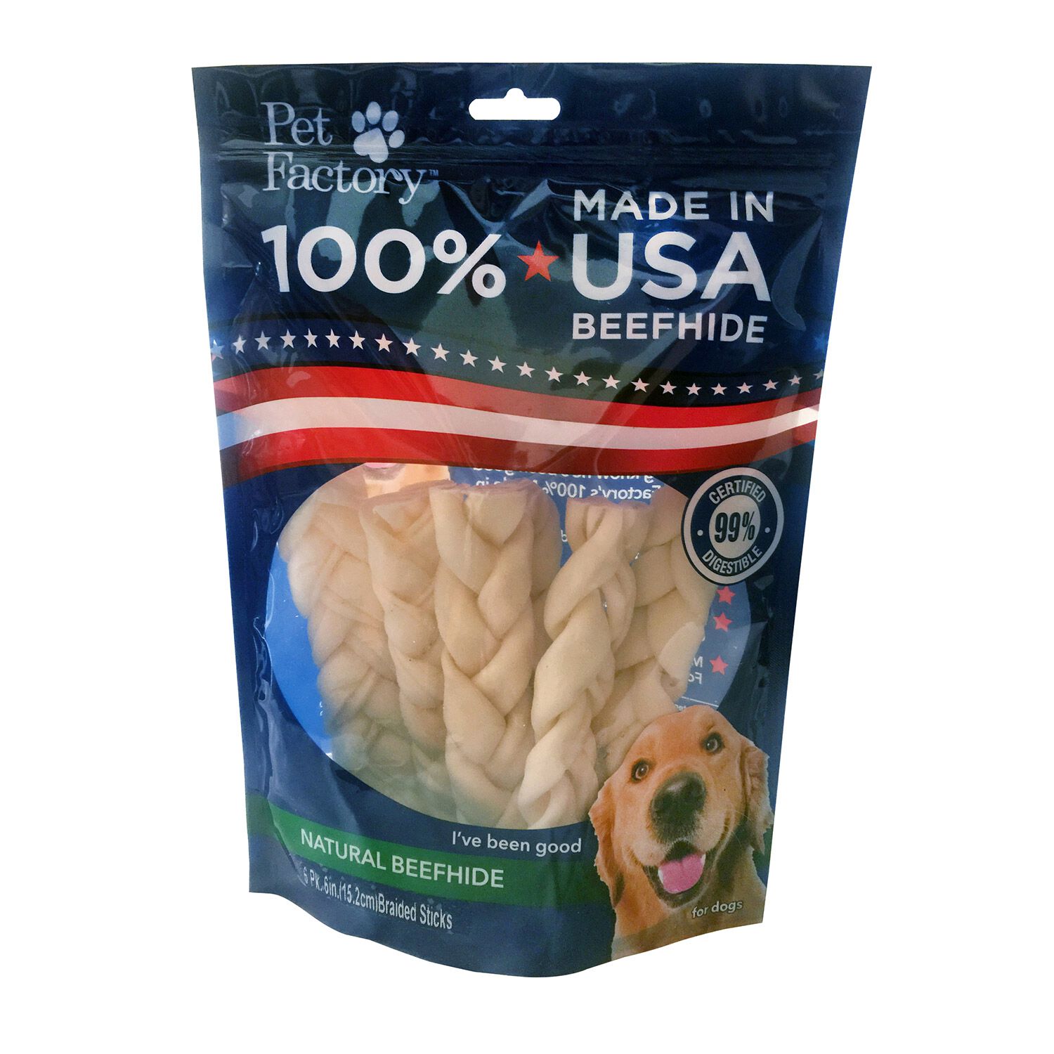 Braided Sticks Dog Treat