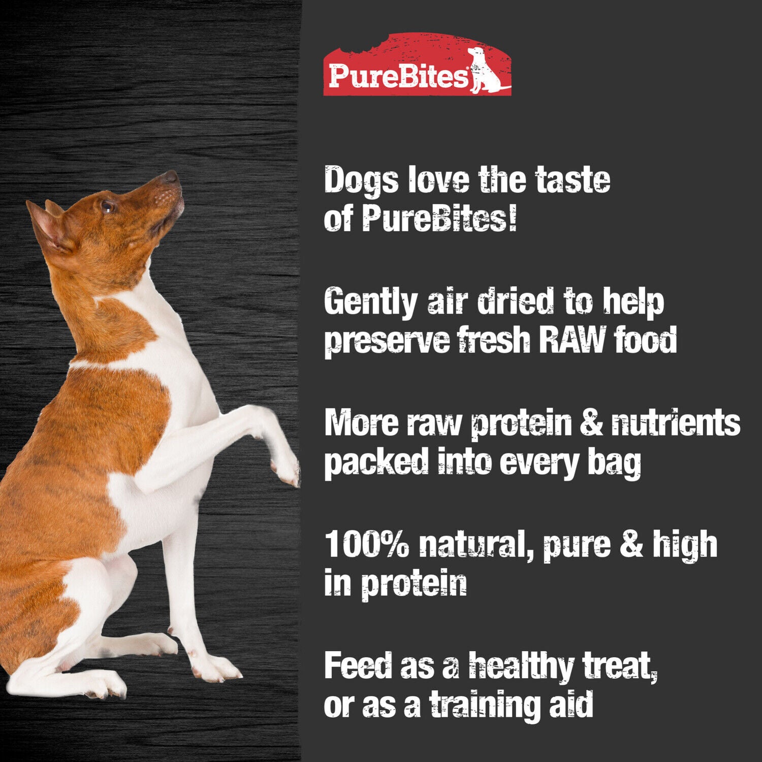 Purebites Chicken Jerky Dog Treats, 1 Ingredient, Made In Canada, 5.5Oz