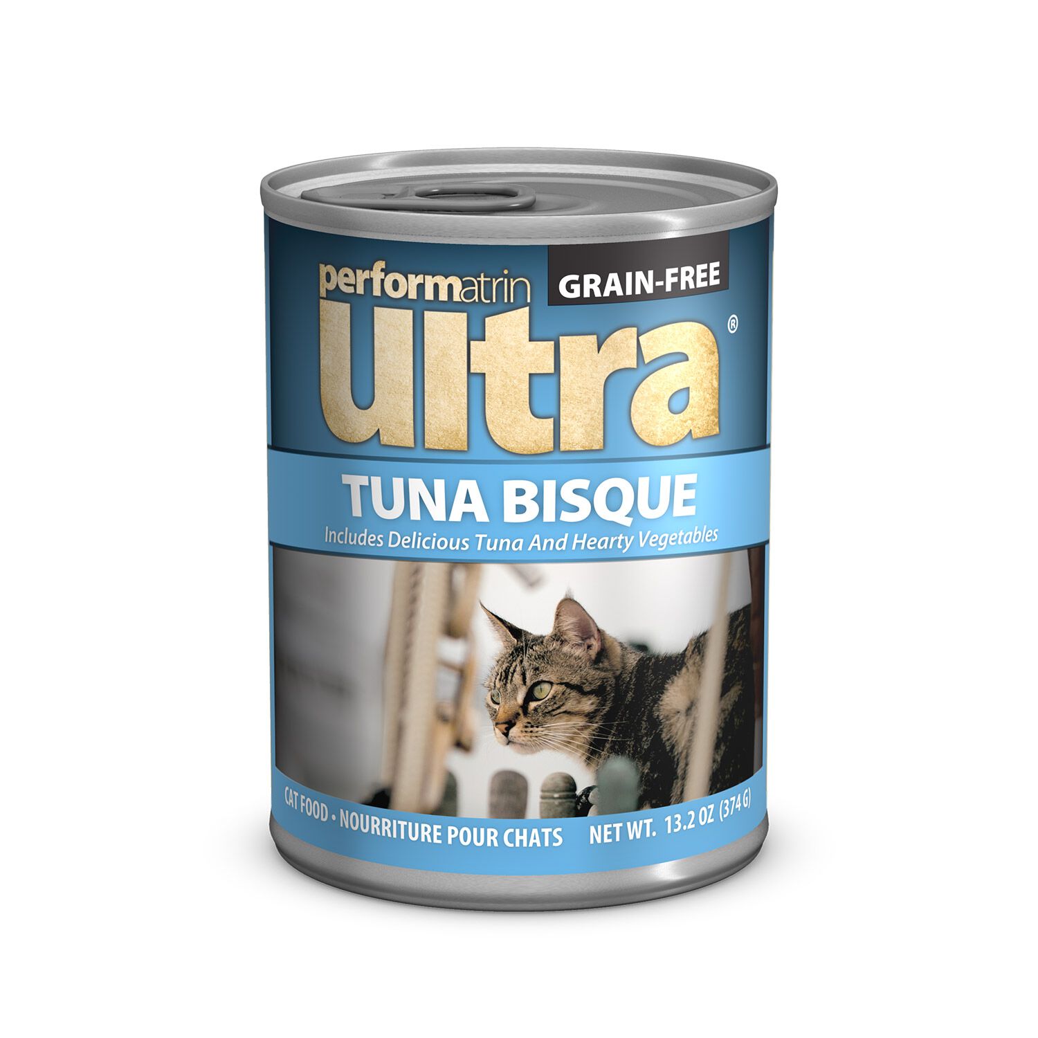 Performatrin Ultra Grain-Free Tuna Bisque Wet Cat Food