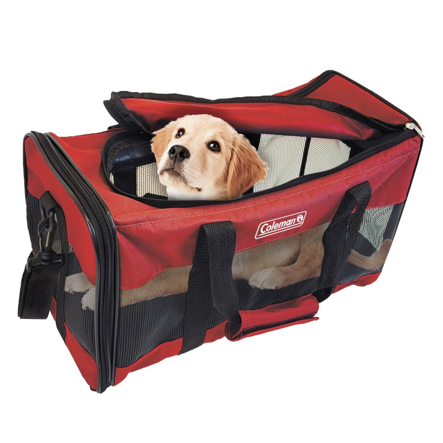 Coleman dog crate best sale