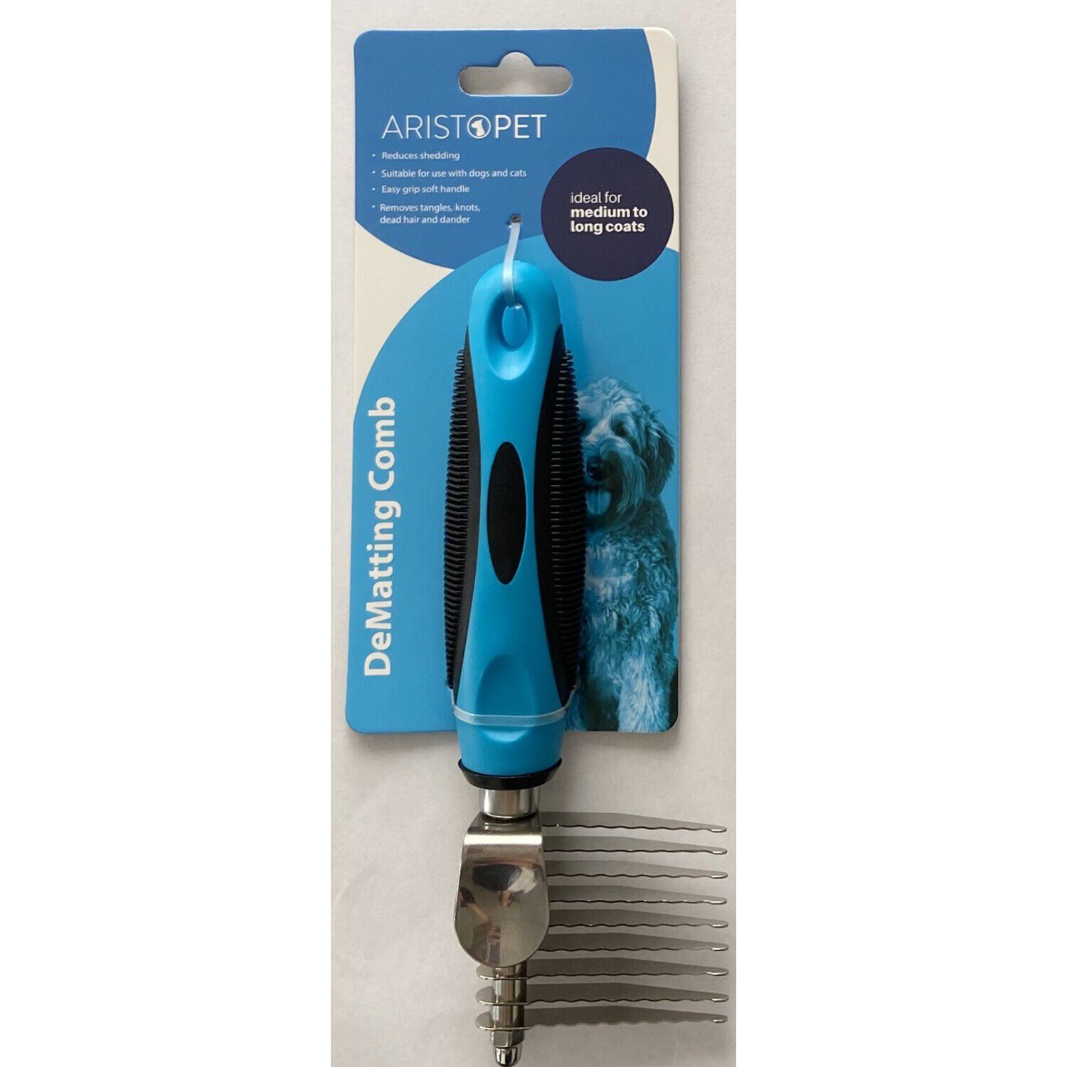 Aristopet Dematting Comb Dog Grooming Tool