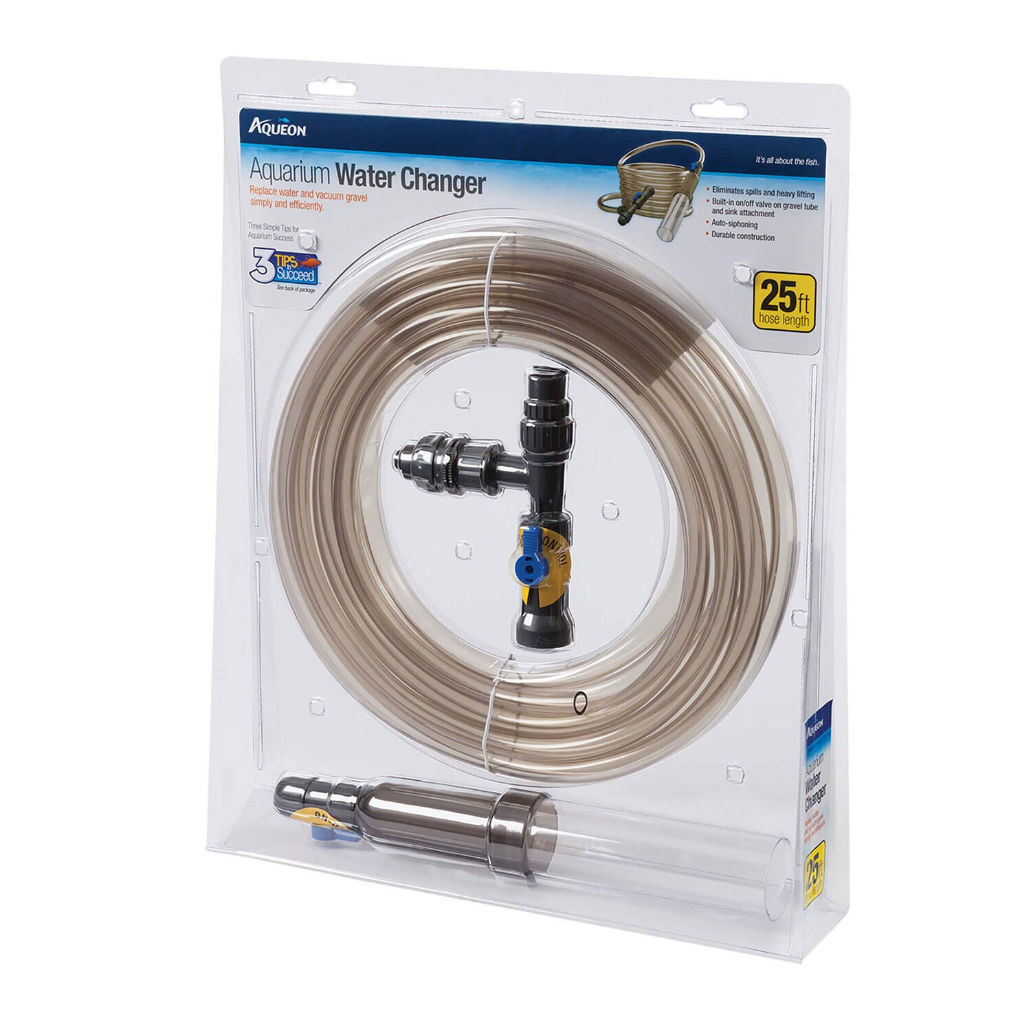 Aqueon Aquarium Water Changer With 25' Hose
