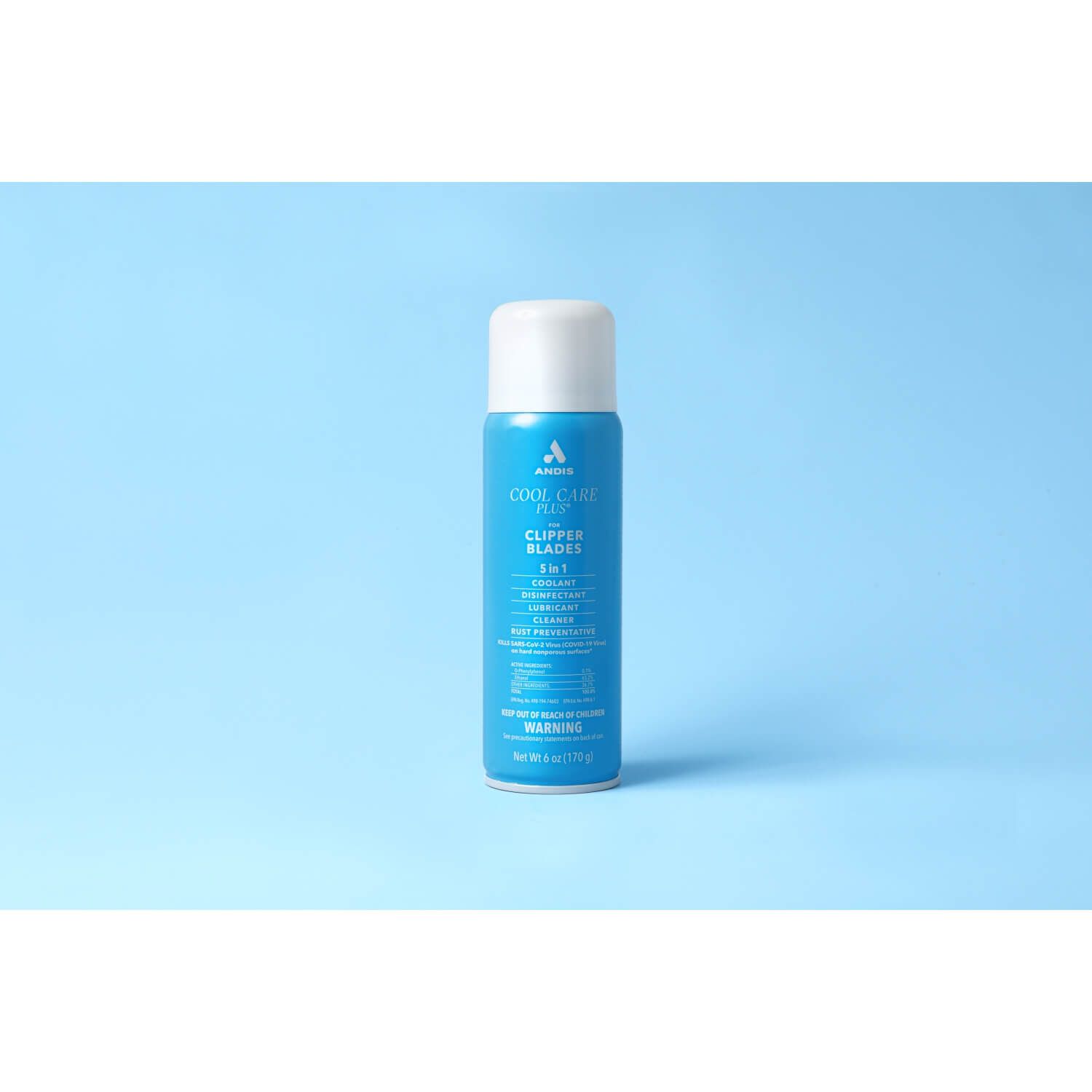 Andis Cool Care Plus 5 In 1 Clipper Spray