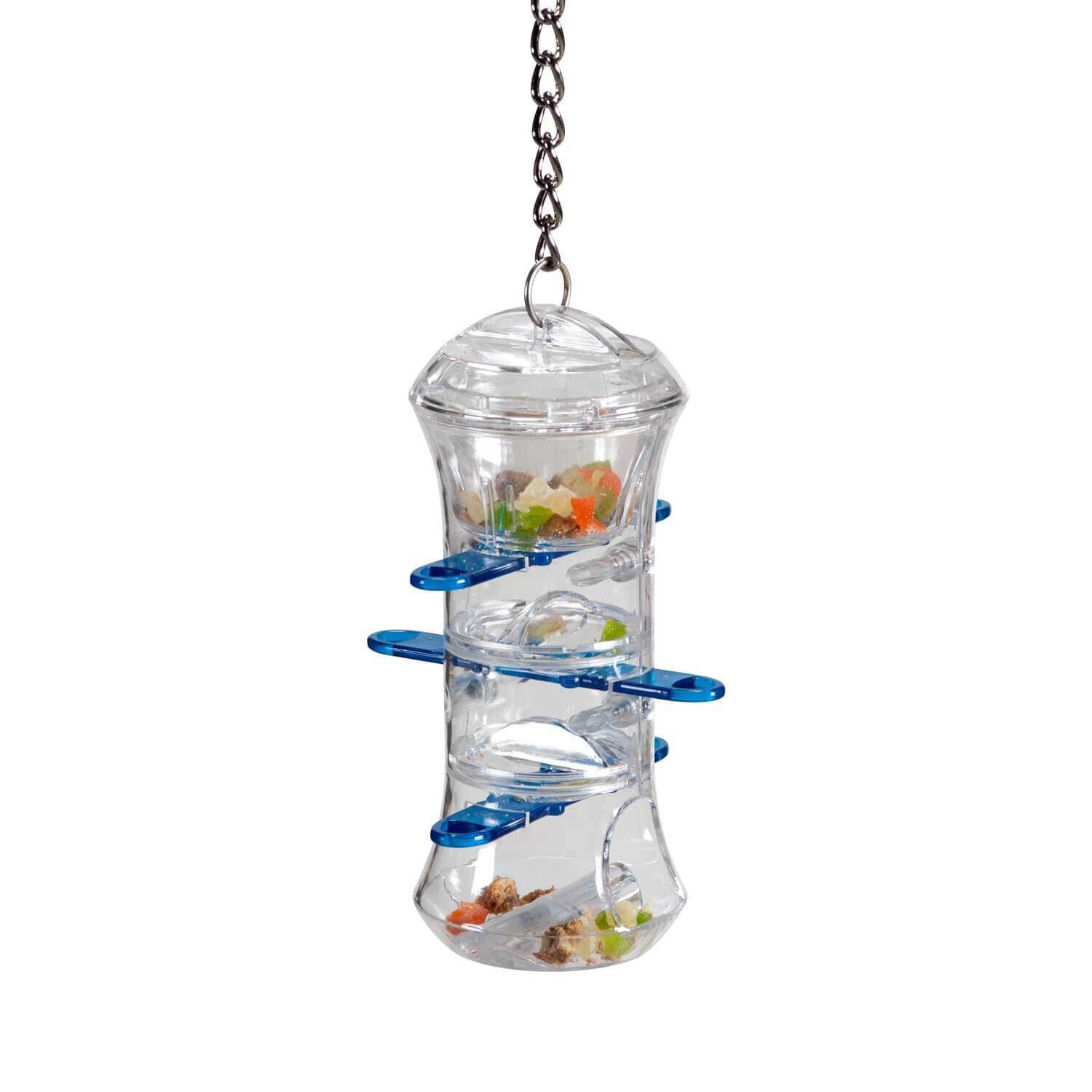 Caitec Push And Pull Forager Bird Toy