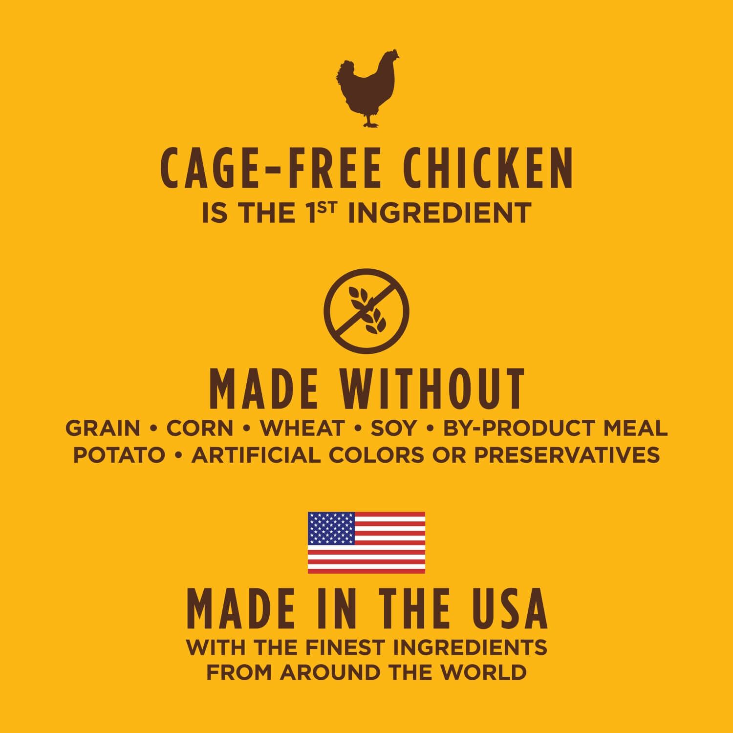 Instinct Original Grain-Free Recipe With Real Chicken Dry Cat Food