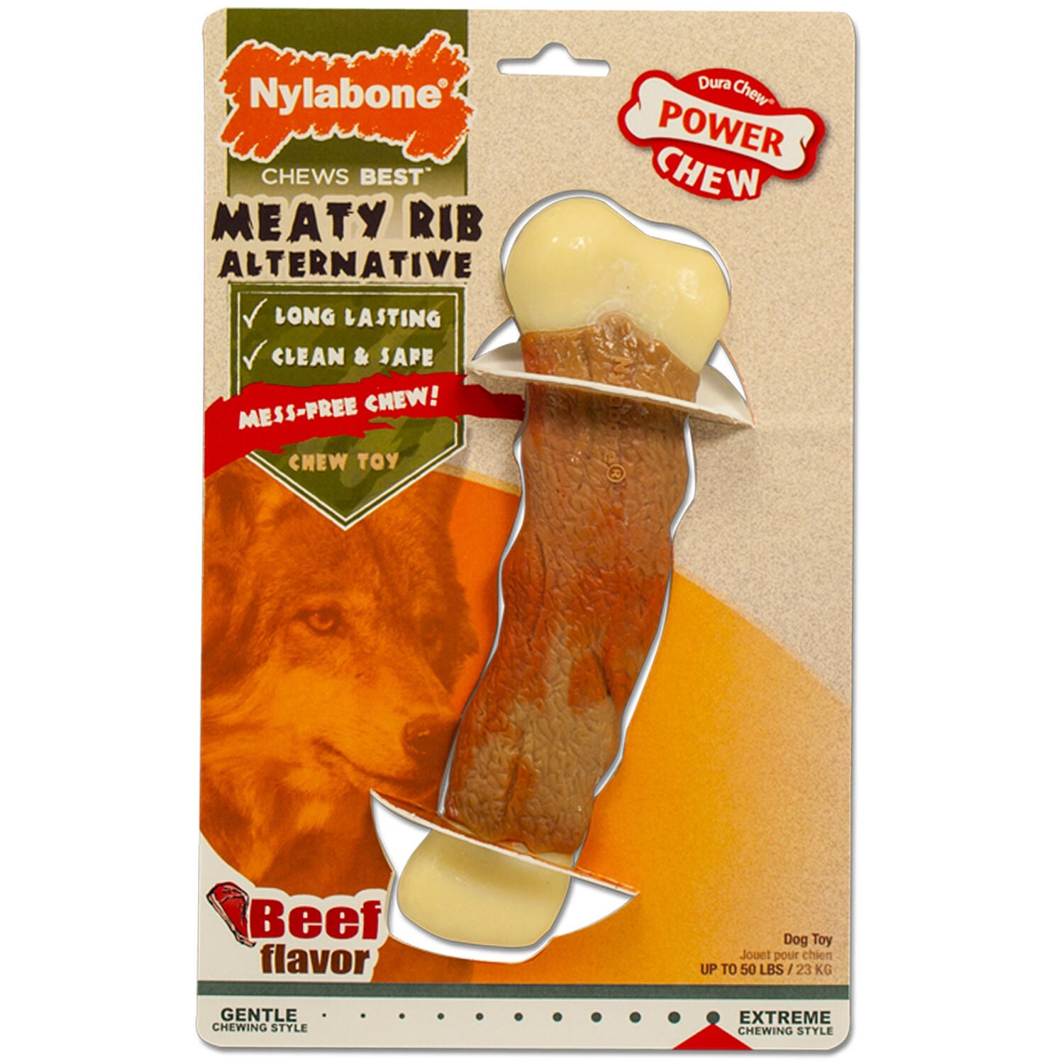 Rib Alternative Chew Toy