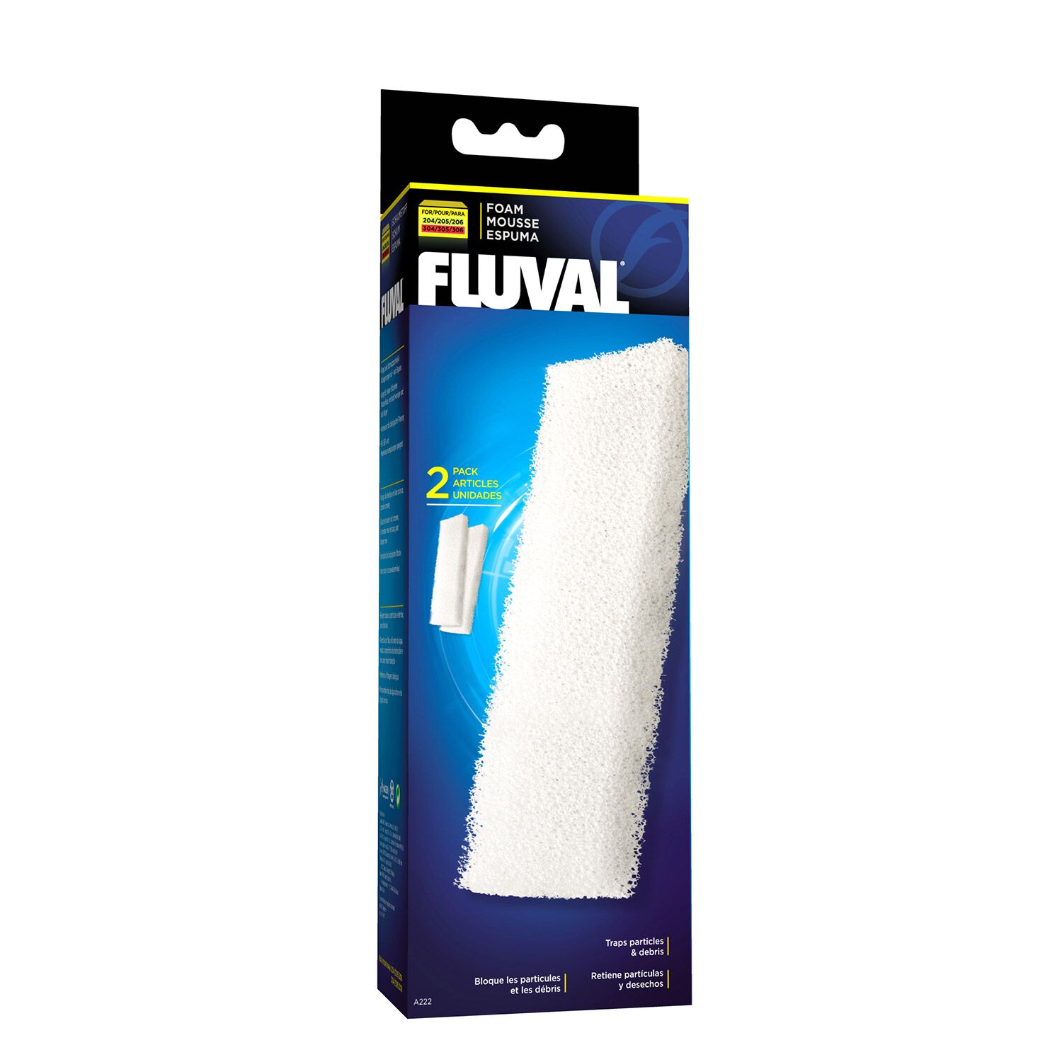Filter Foam Block 204/5-304/5