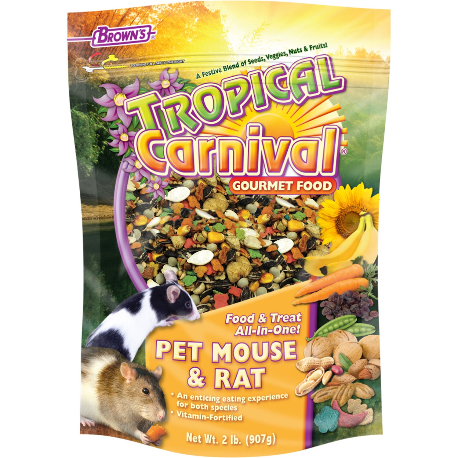Tropical Carnival Pet Mouse And Rat Food