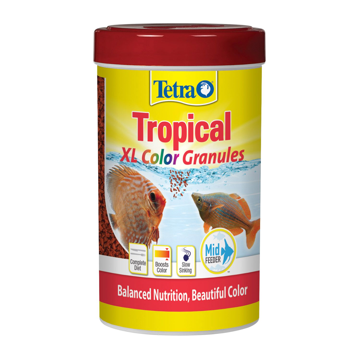 Tetra Tropical Xl Color Granules Fish Food