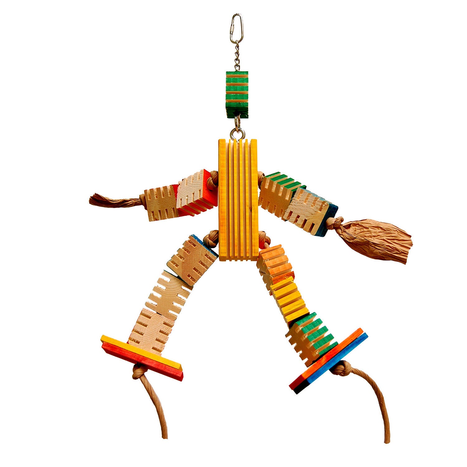 Groovy Boy Wood Bird Toy