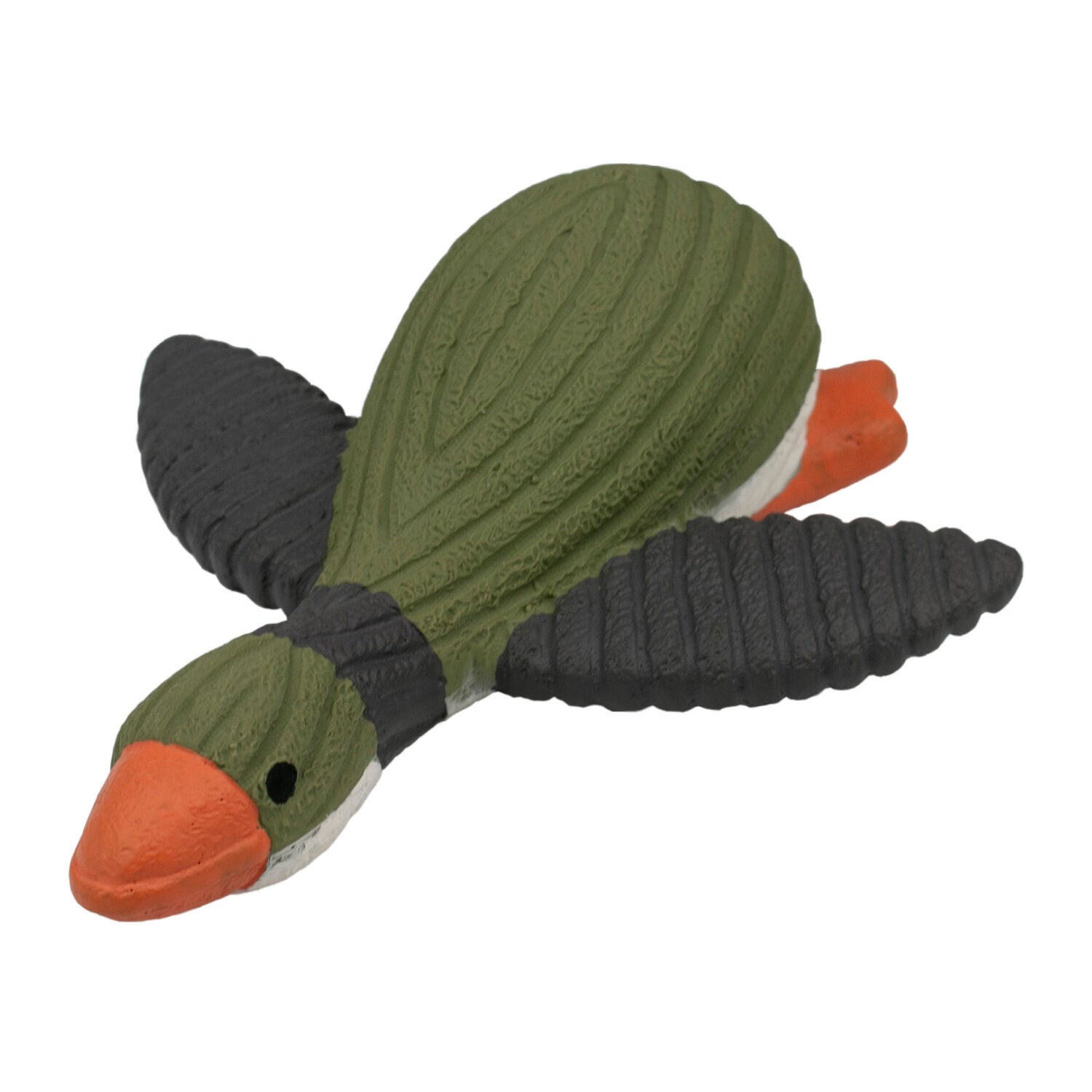 Tall Tails Duck Latex Squeaker Dog Toy, 8"