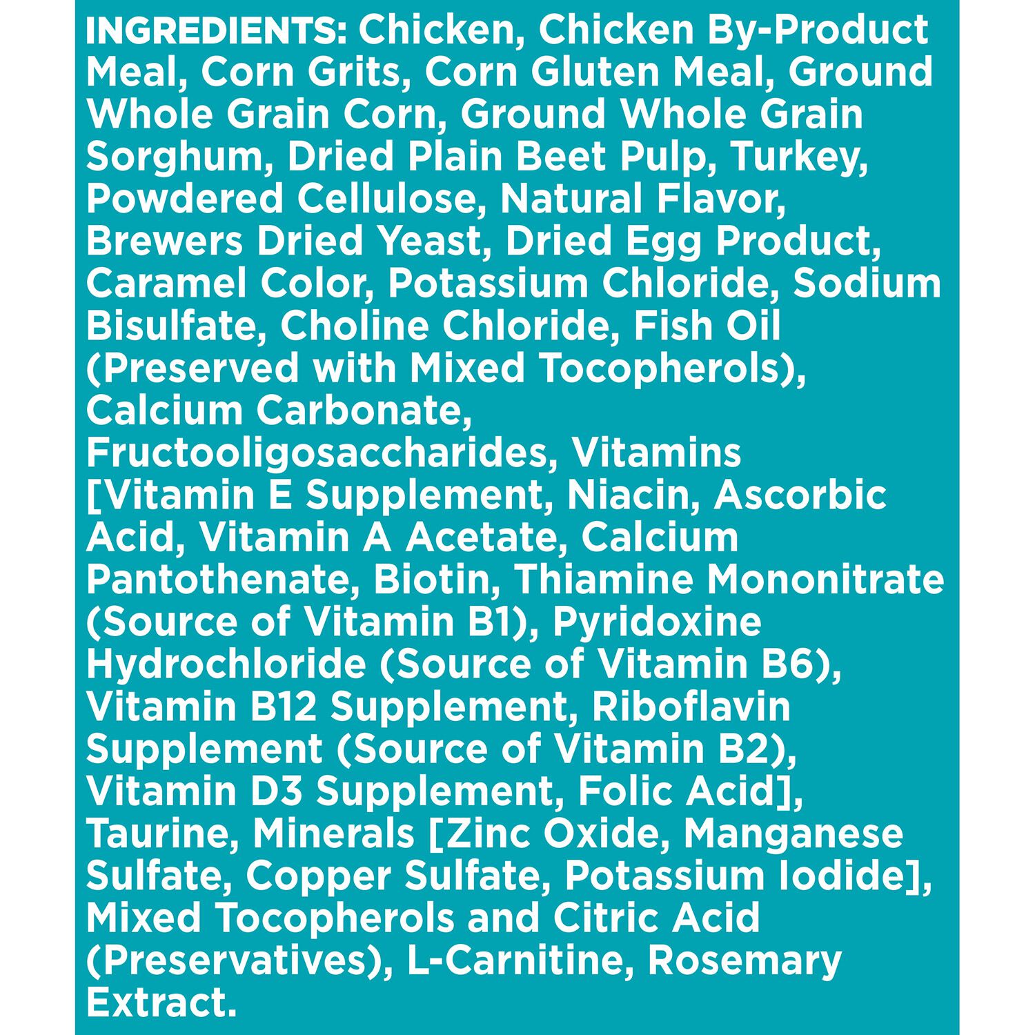 Iams Proactive Health Adult Indoor Cat Weight & Hairball Care Cat Food