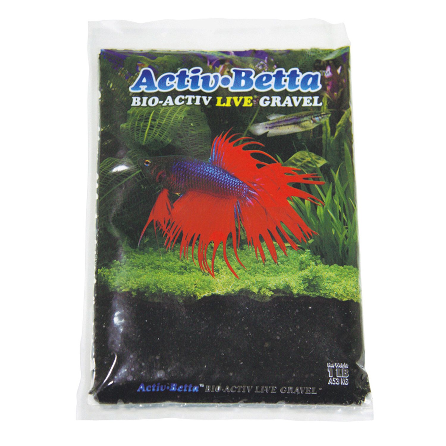 Activ-Betta Bio-Activ Live Gravel, Black
