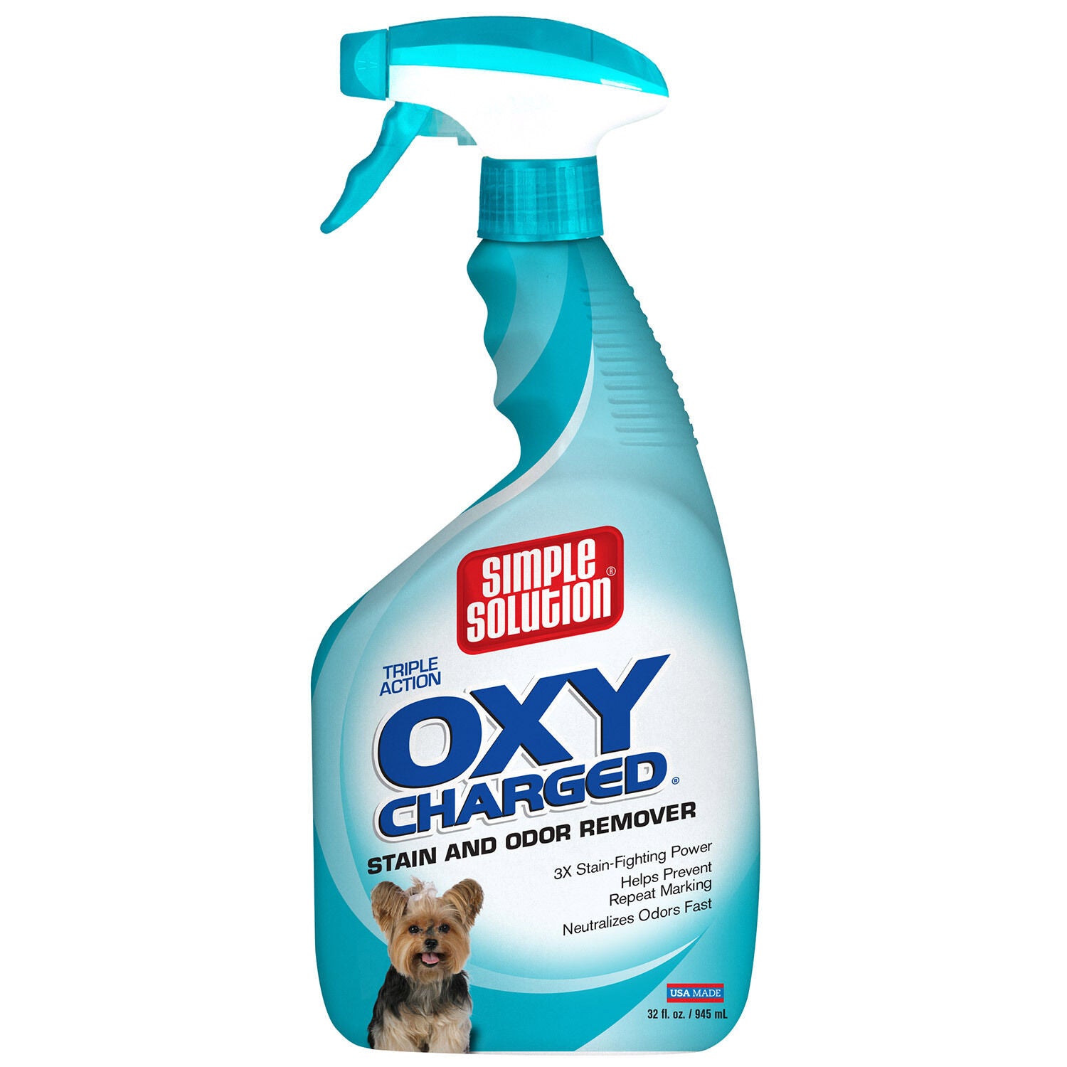 Simple Solution Oxy Charged Stain & Odor Remover