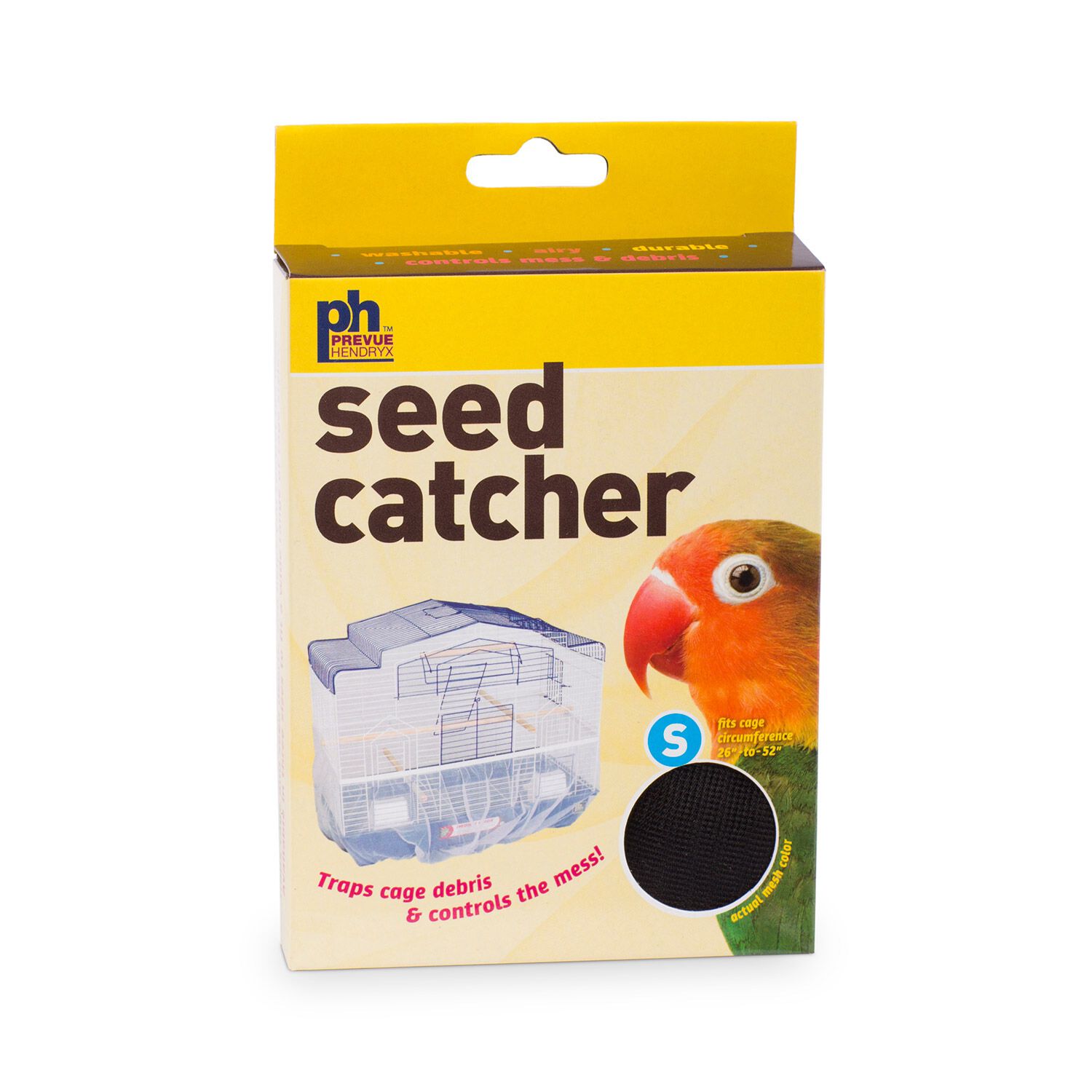 Mesh Seed Catcher