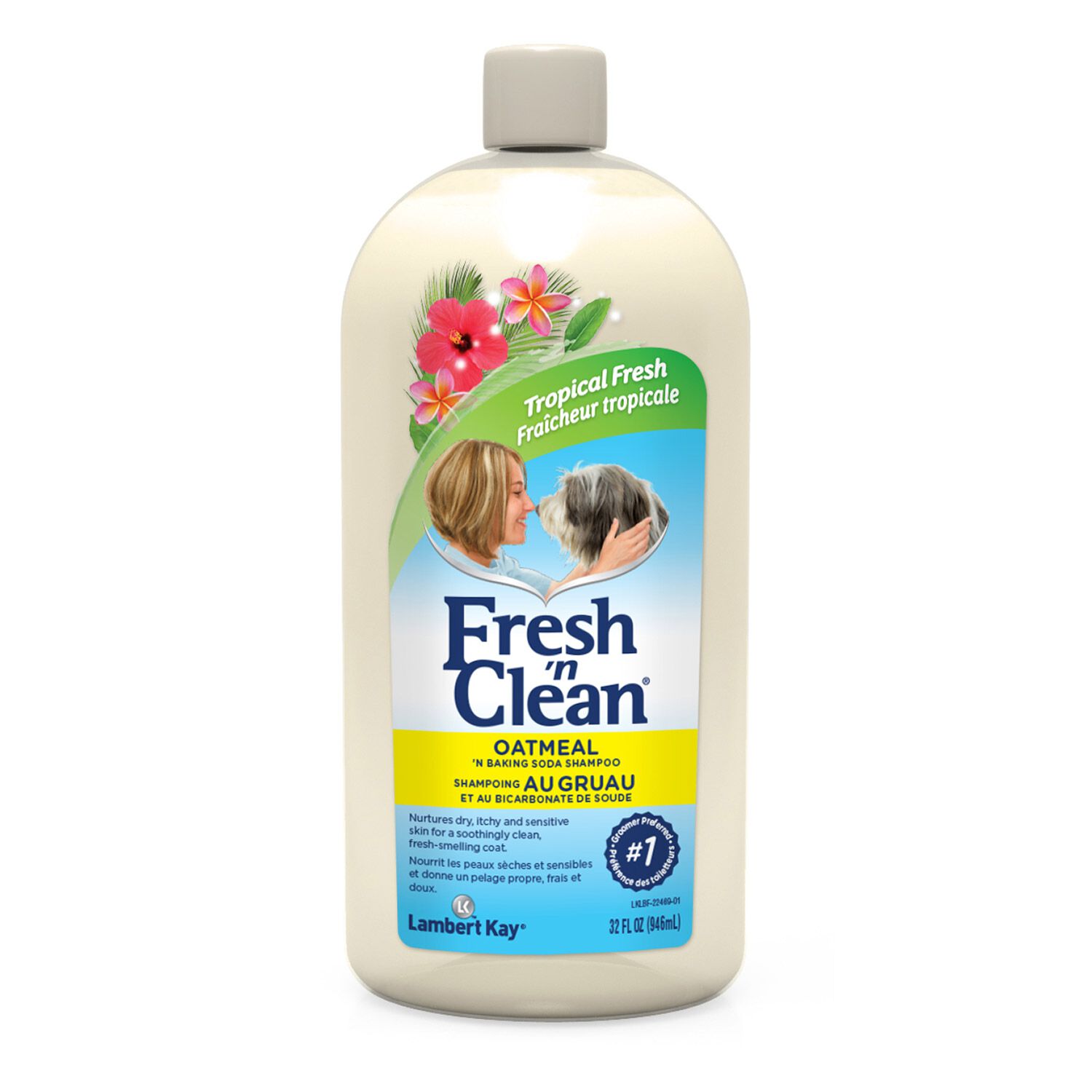 Fresh 'N Clean Oatmeal 'N Baking Soda Shampoo Tropical Scent