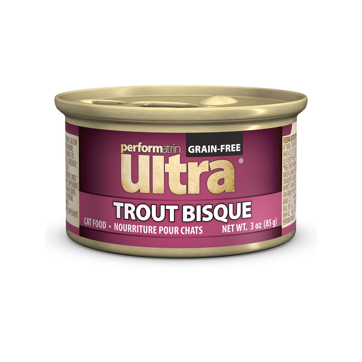 Performatrin Ultra Grain-Free Trout Bisque Wet Cat Food
