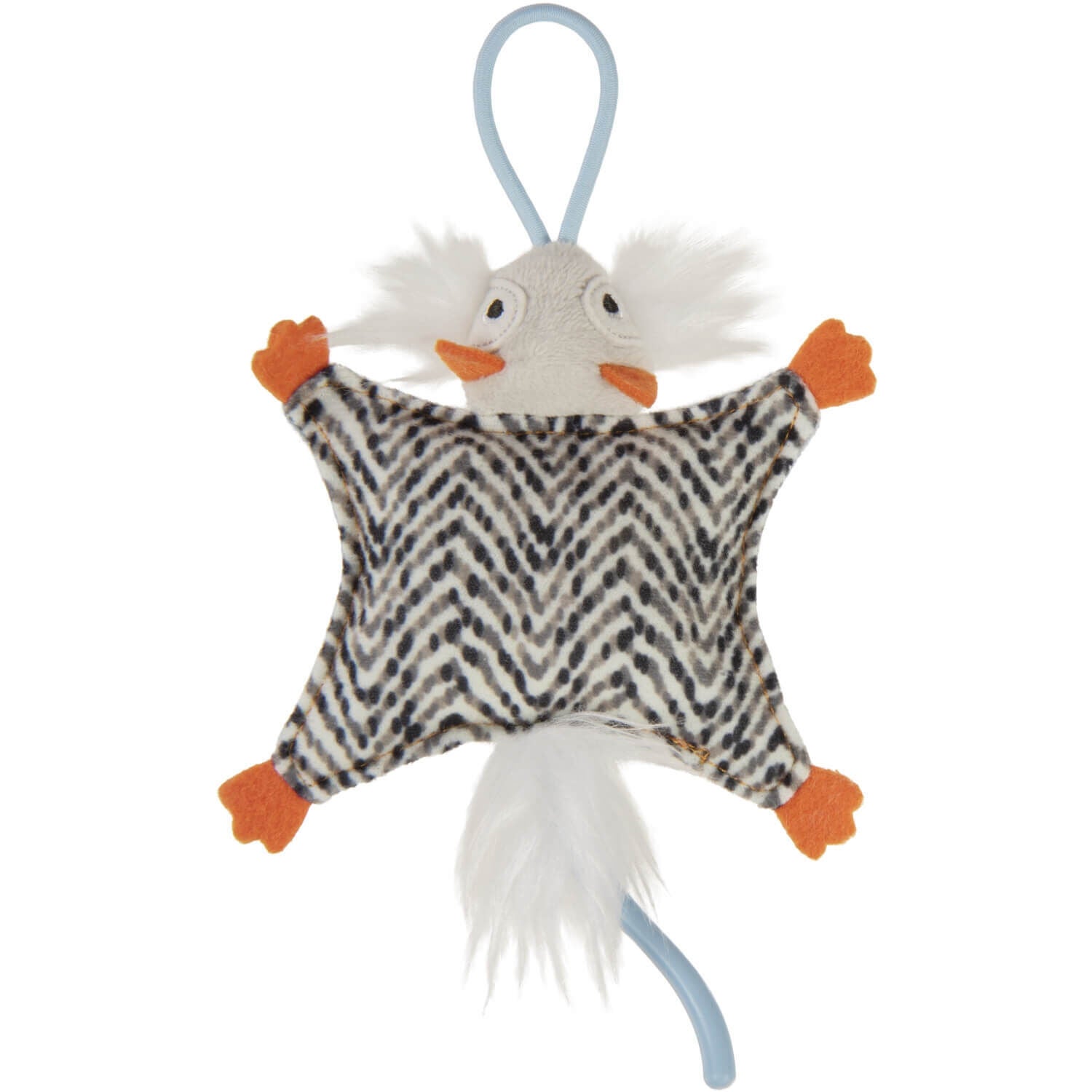 Instincts By Smartykat&reg; Soarin' Squirrel Happynip Silvervine & Catnip Crinkle Plush Launch And Chase Cat Toy