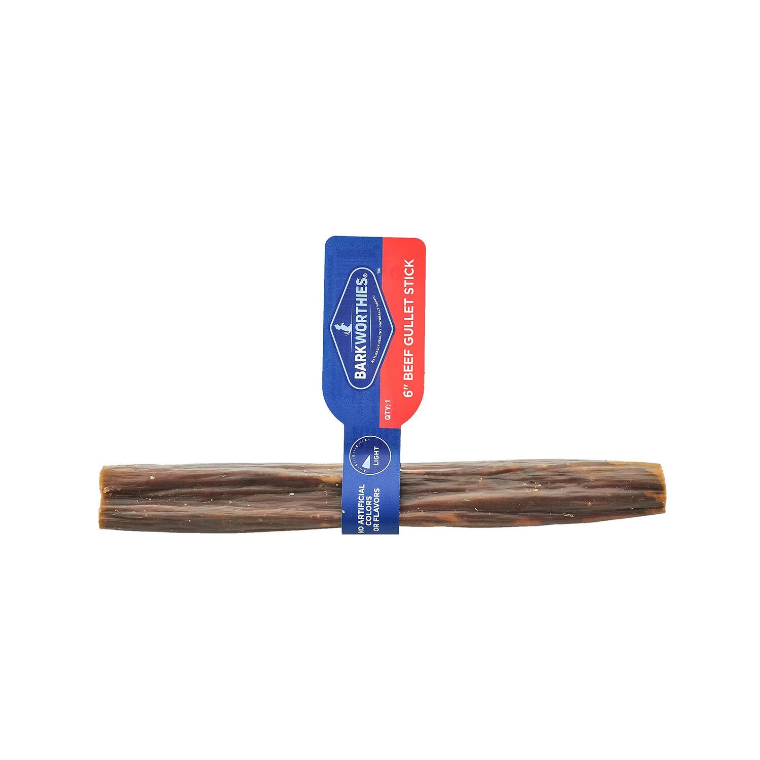 Barkworthies 6" Beef Gullet Sticks Dog Treat