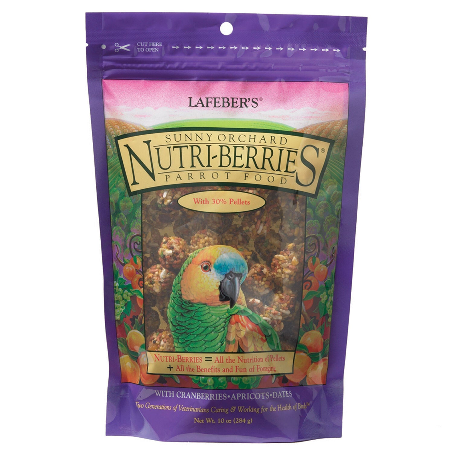 Lafeber Orchard Nutri-Berries For Parrots Bird Food