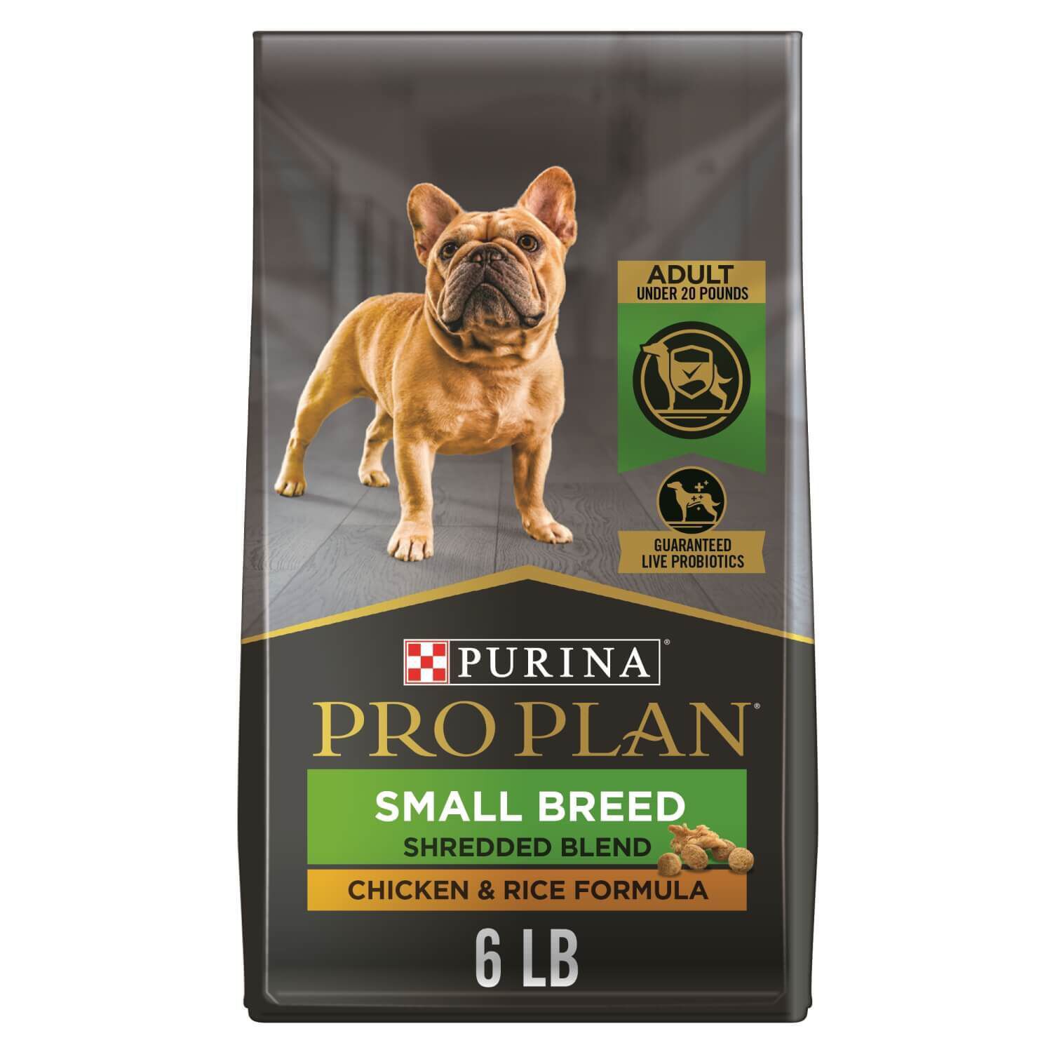 Purina Pro Plan Small Breed Shredded Blend Chicken And Rice Formula Dry Dog Food