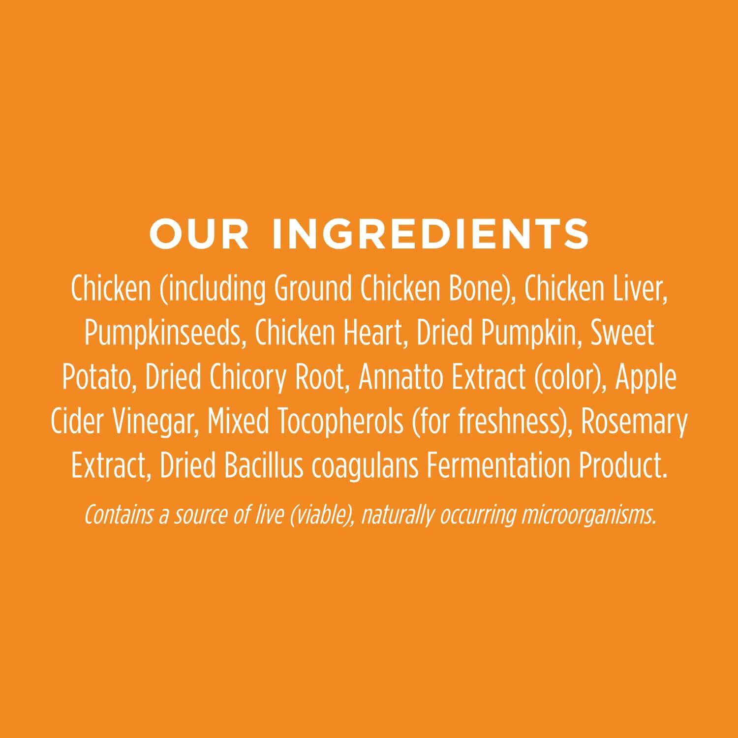 Instinct Freeze-Dried Raw Boost Mixers Grain-Free Digestive Health Recipe Cat Food Topper
