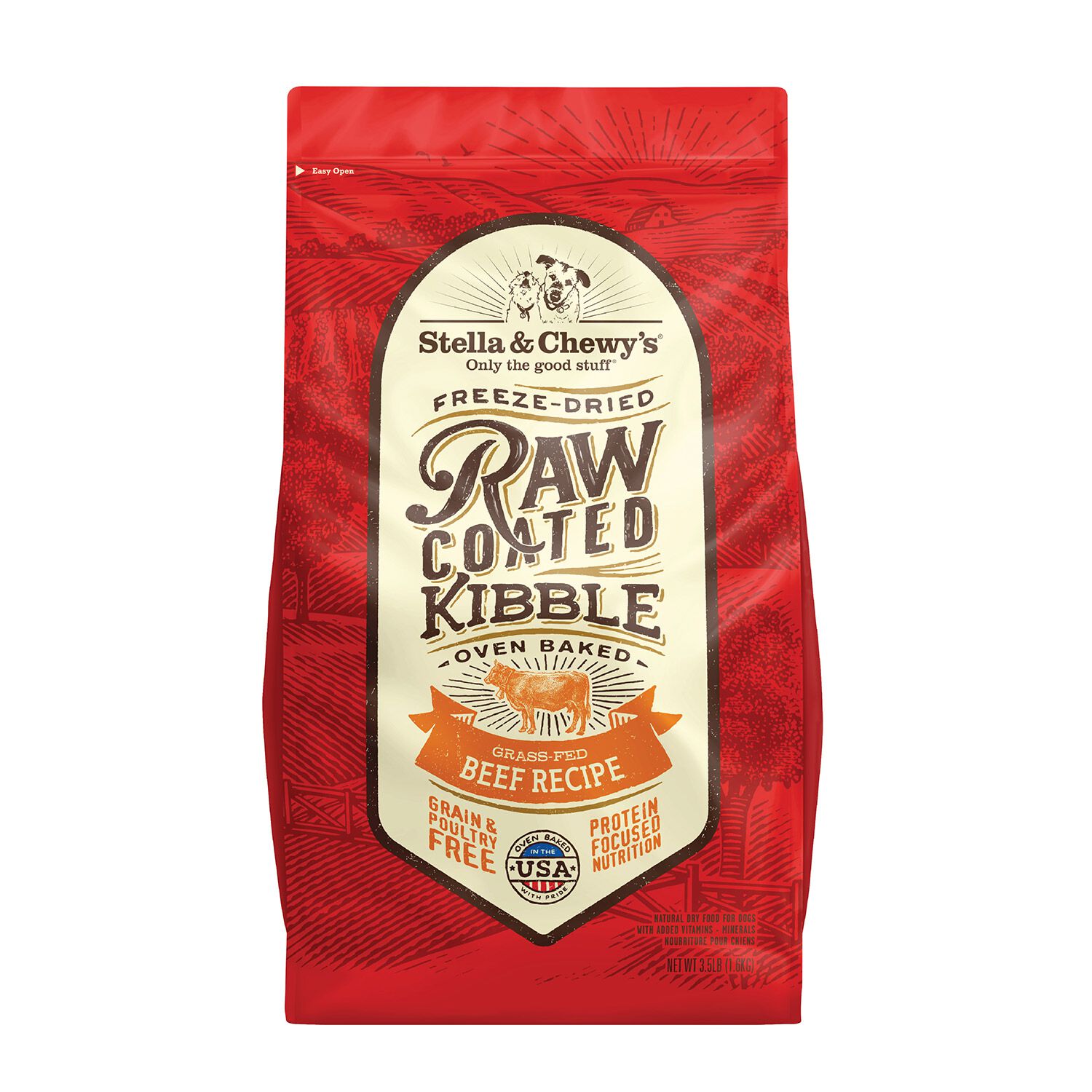 Stella & Chewy's Raw Coated Beef Recipe Dog Food