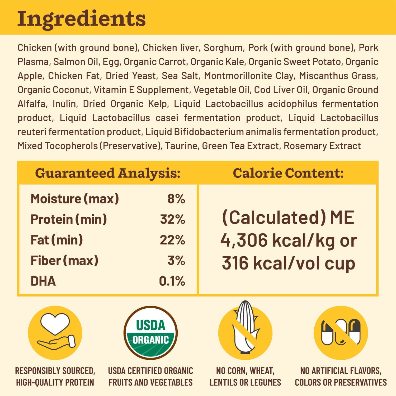 Primal Kibble In The Raw Puppy Recipe Freeze Dried Dog Food