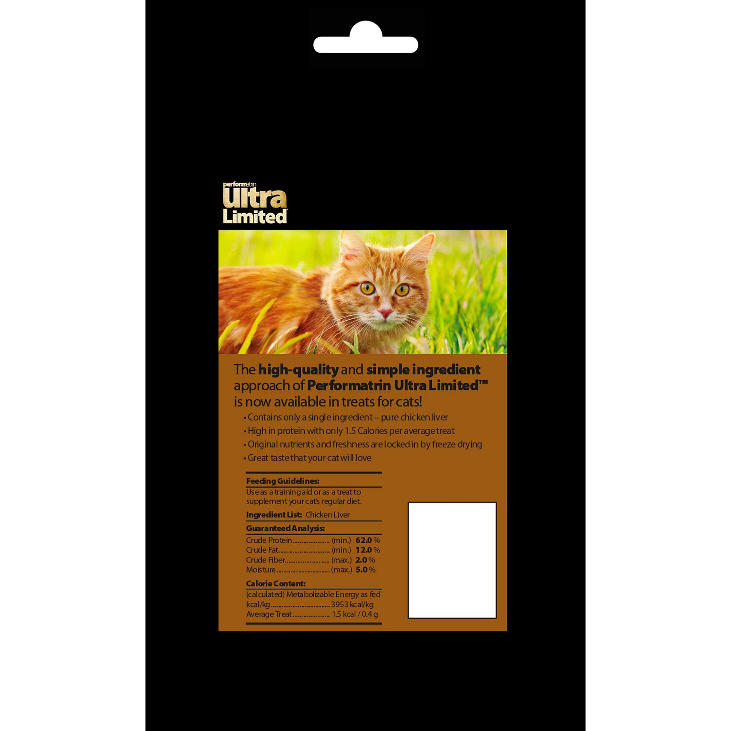 Performatrin Ultra Limited Freeze-Dried Chicken Liver Cat Treats