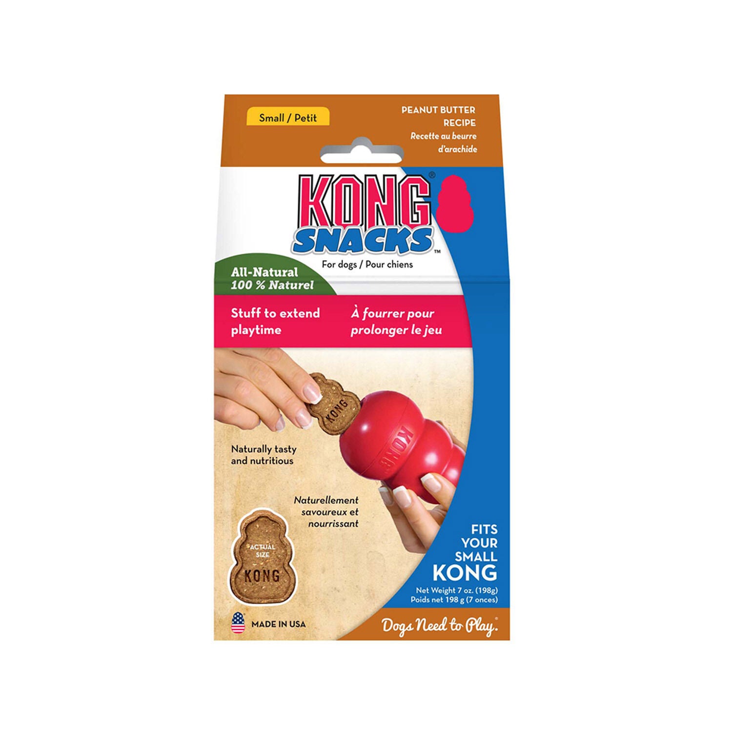 Kong Stuff'n Peanut Butter Snacks