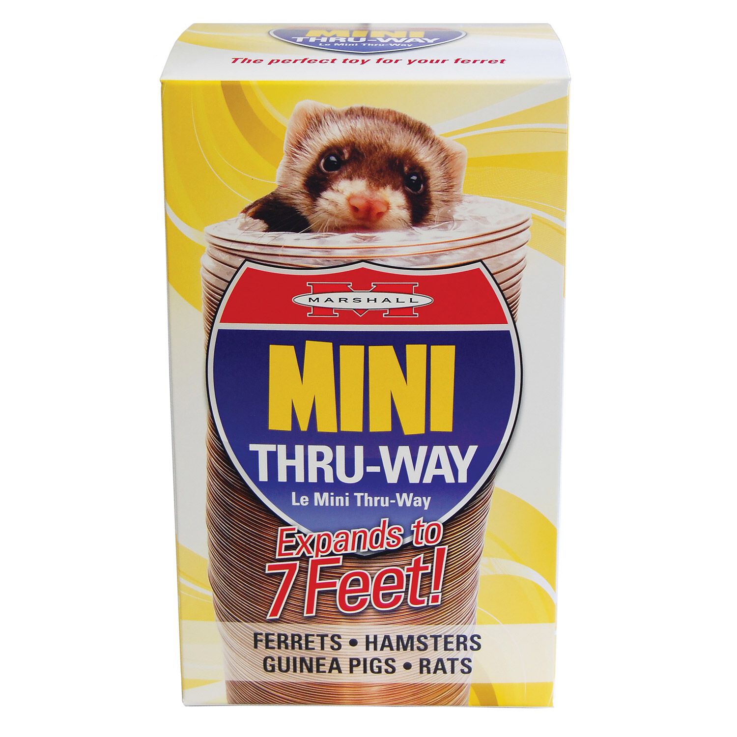 Marshall Mini Thru-Way For Small Animals