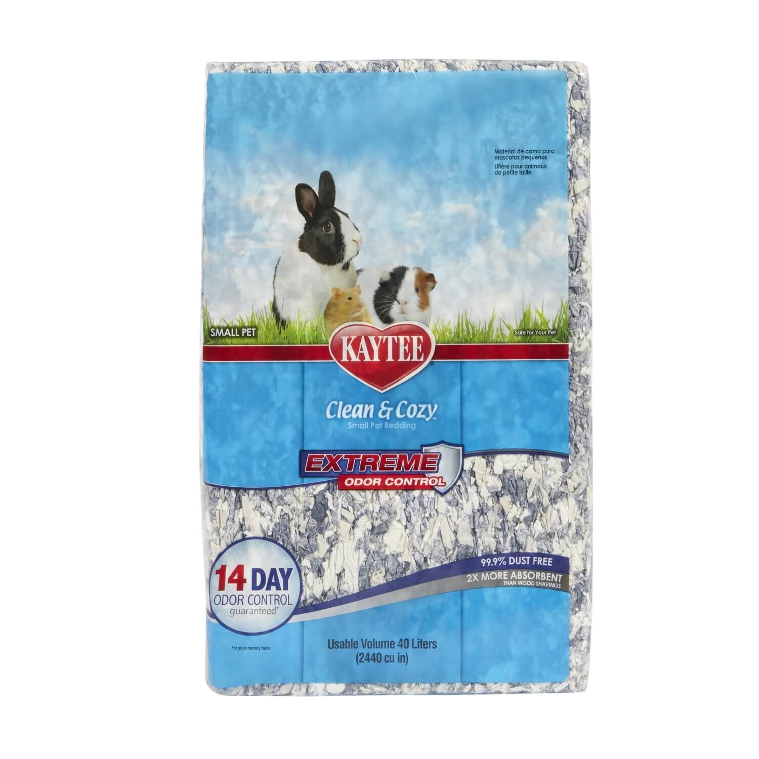 Kaytee Clean & Cozy Extreme Odor Small Animal Bedding