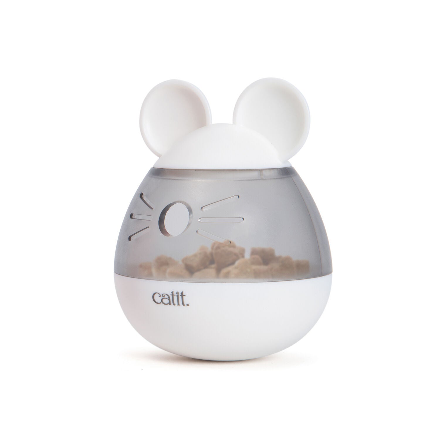Catit Pixi Treat Dispensing Interactive Cat Toy, Mouse - 3.2"