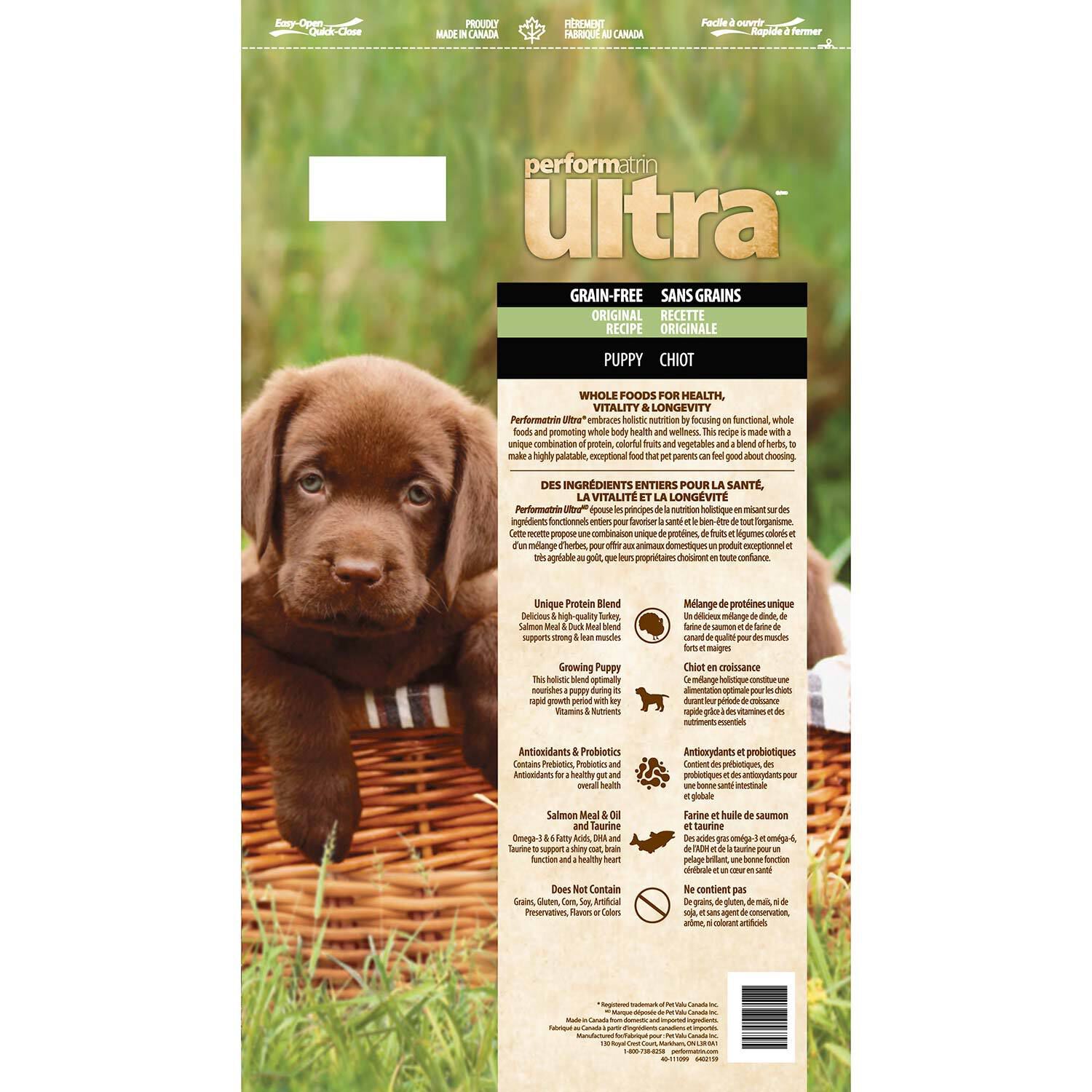 Performatrin Ultra Grain-Free Original Puppy Dry Dog Food