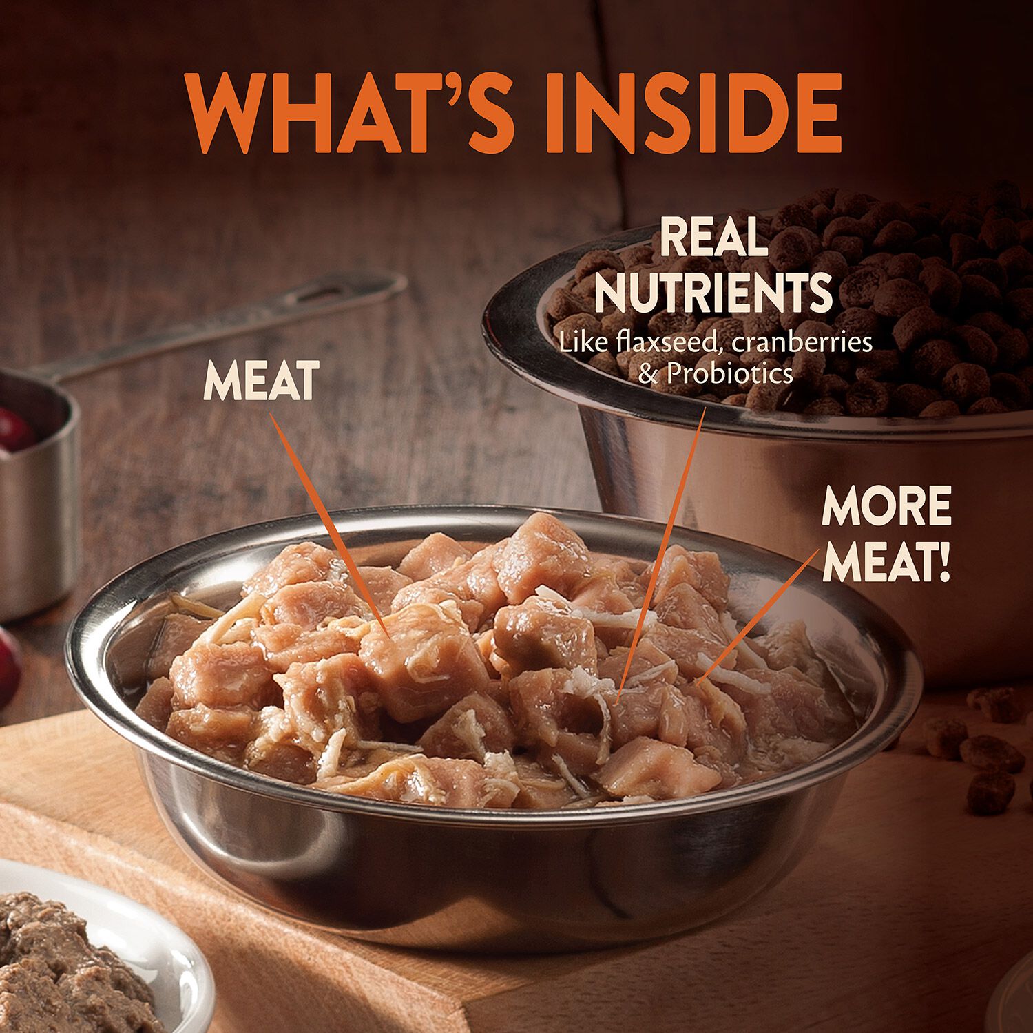 Wellness Core Hearty Cuts Natural Grain Free Chicken & Turkey Wet Cat Food