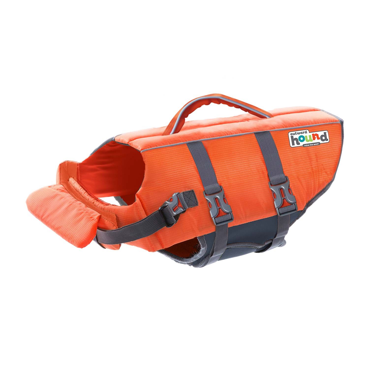 Outward Hound Granby Ripstop Dog Life Jacket, Orange