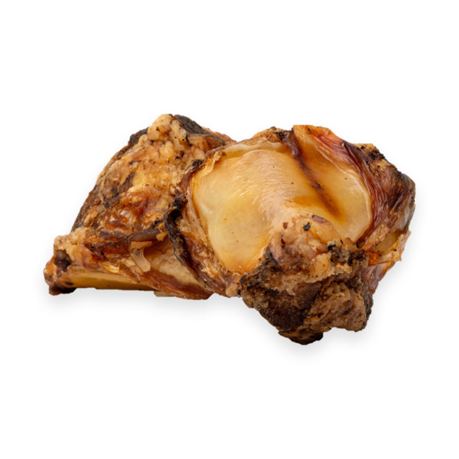 Butcher's Block Bones Beef Knee Cap Dog Treat, 2 - 3 Inches