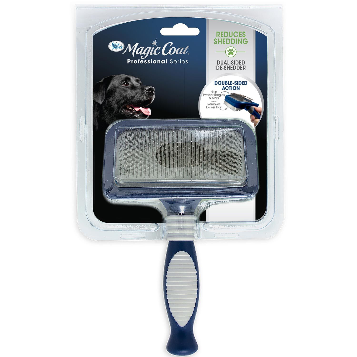 Professional Series Dual-Sided Deshedder For Dogs