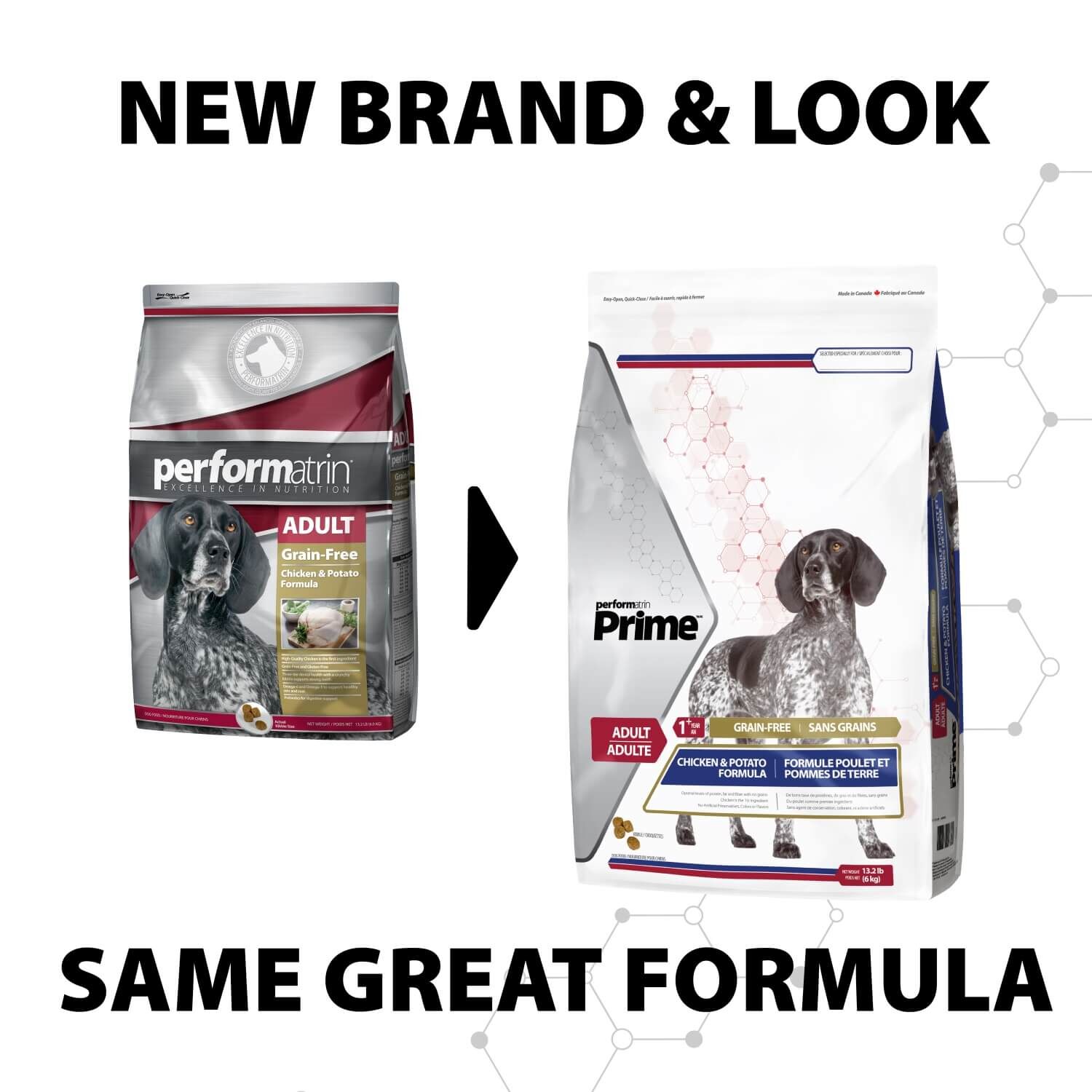 Performatrin Prime Adult Grain-Free Chicken & Potato Formula Dry Dog Food
