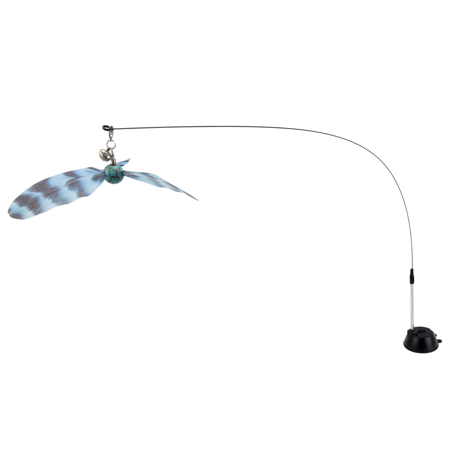 Ware Pet Products Fluttering Fun Feather Cat Toy, One Size
