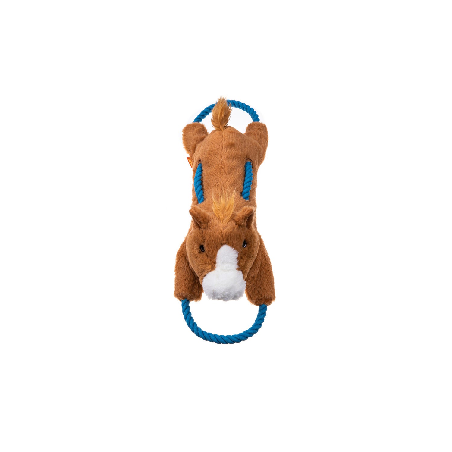 Growl Haystackerz Hayride Horse Plush Squeaky Dog Toy, 20"