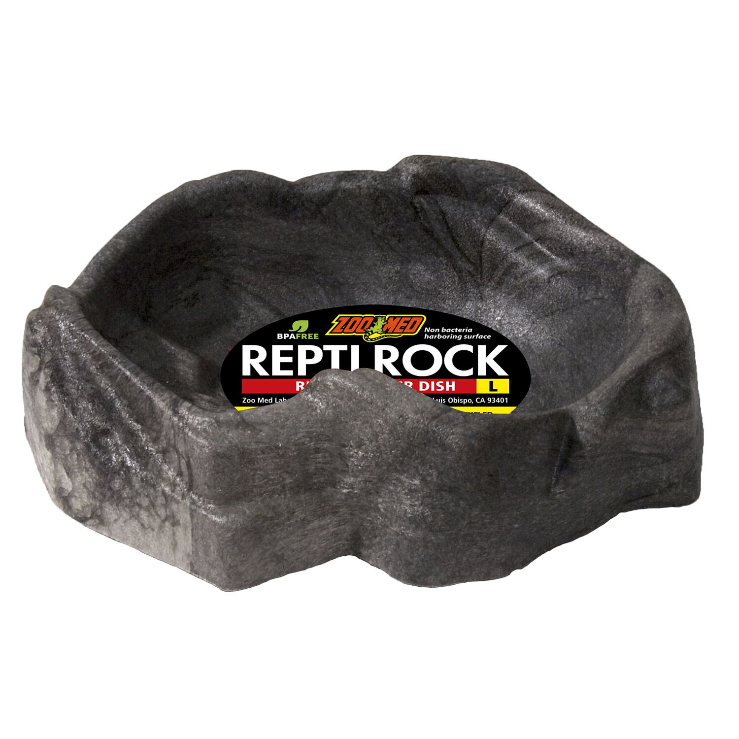 Zoo Med Repti Rock Water Dish For Reptiles