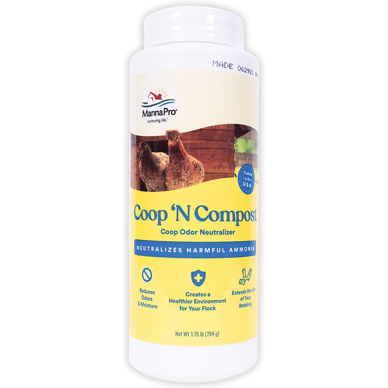 Manna Pro Coop 'N Compost Odor Neutralizer For Chickens