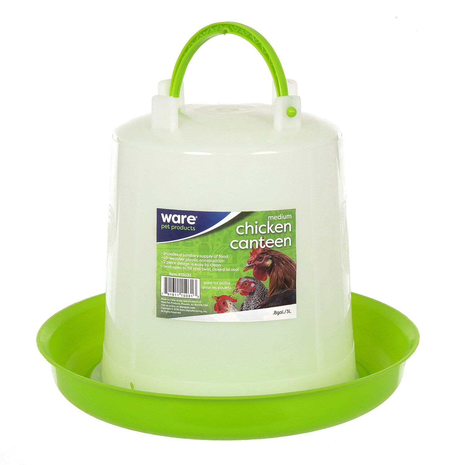 Chick N Canteen Medium For Chickens