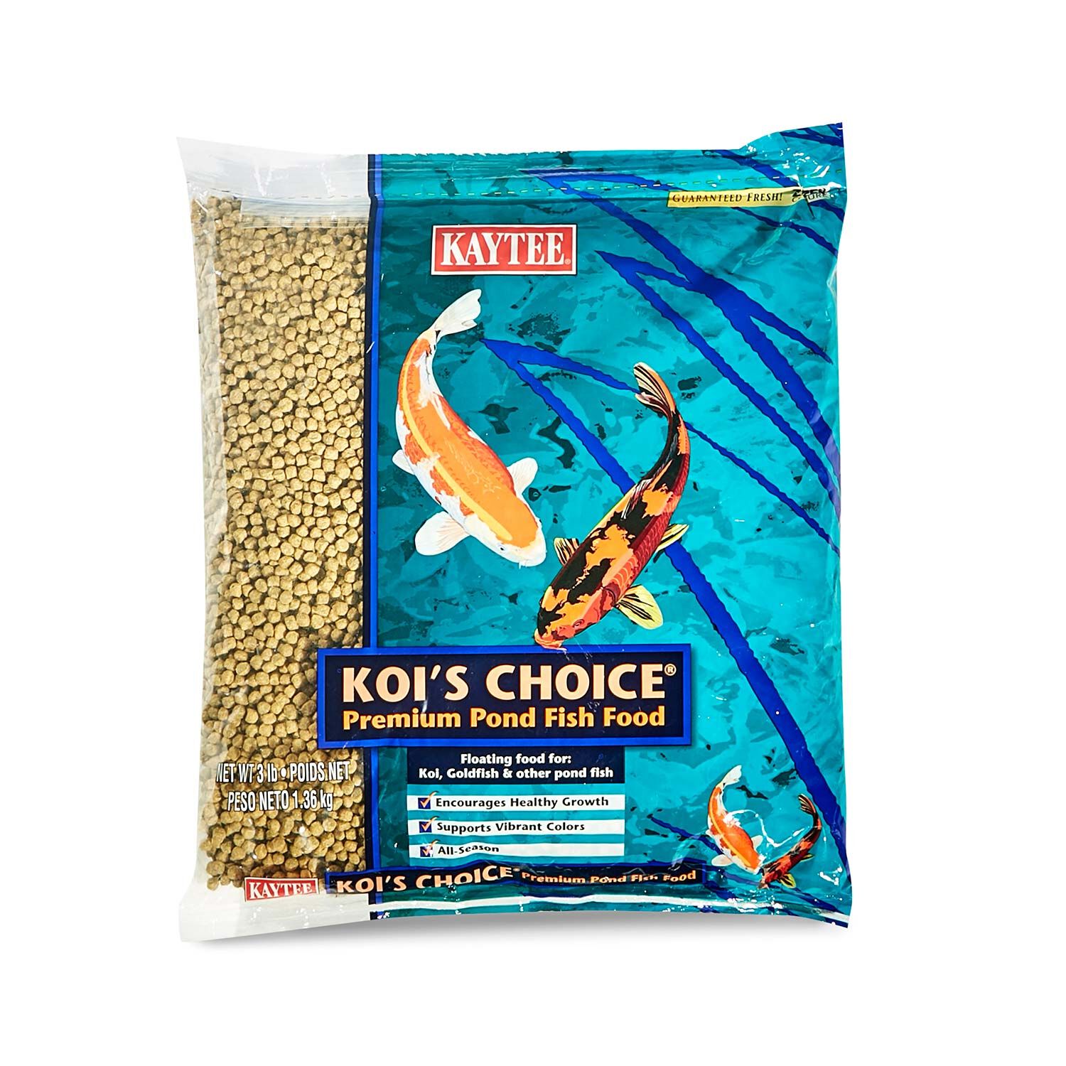 Kaytee Koi's Choice Koi Floating Fish Food