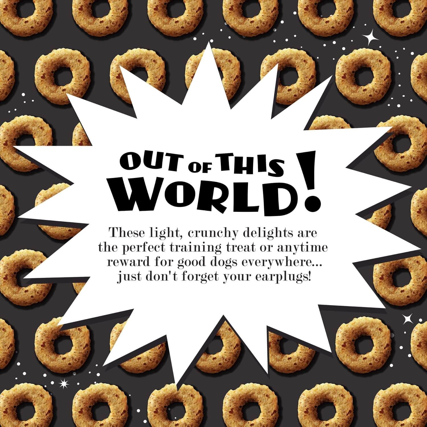 Fromm Crunchy Os&reg; Bacon Blasts Flavor Dog Treats, 6 Oz