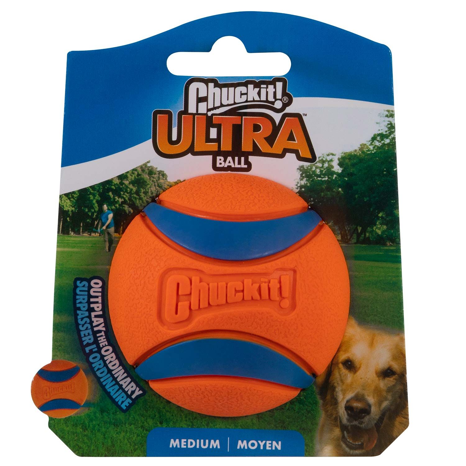 Chuckit! Ultra Ball Dog Toy, Medium