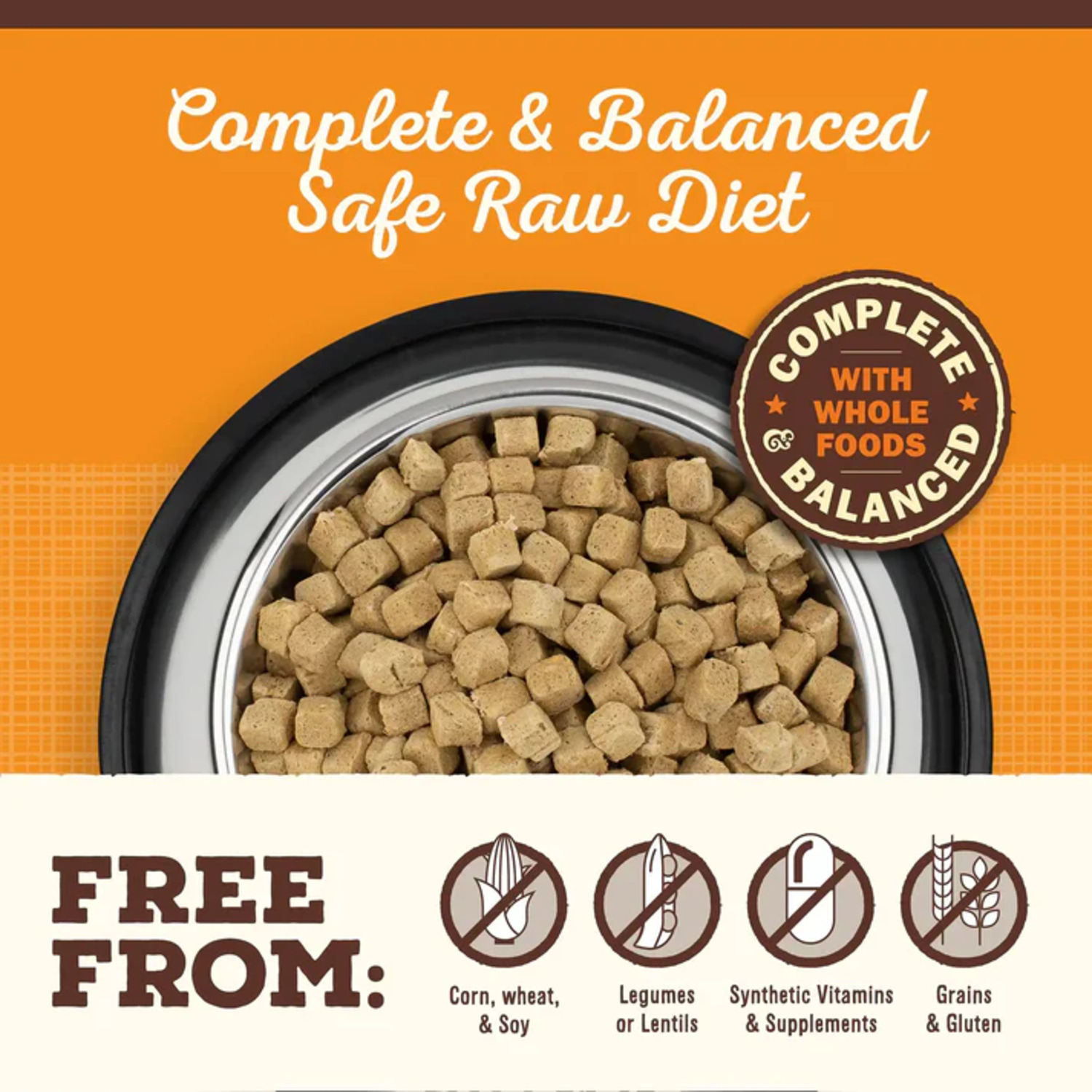 Primal Pronto Freeze-Dried Raw Beef Recipe Freeze-Dried Dog Food, 25-Oz