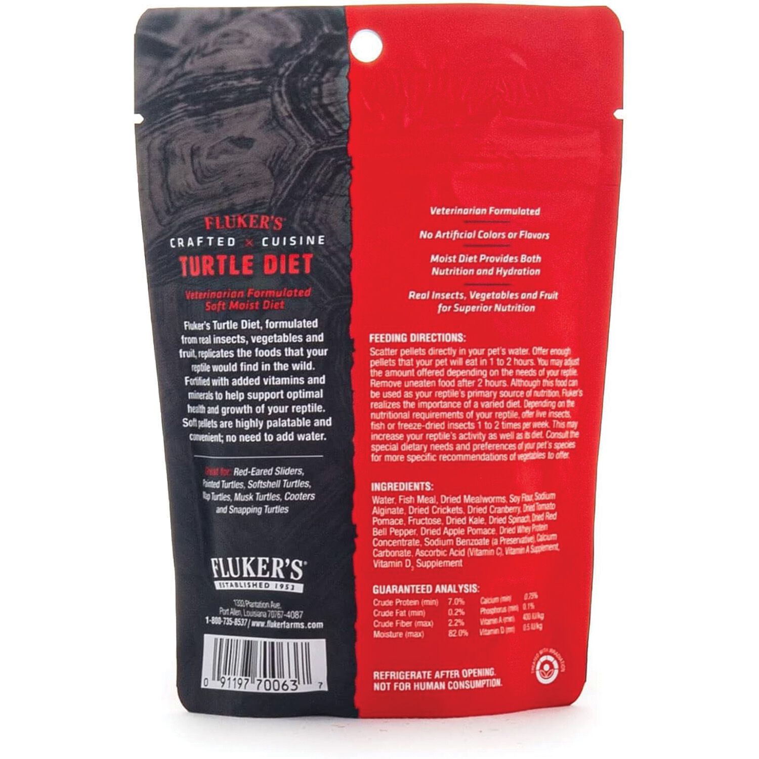 Fluker's Crafted Cuisine Aquatic Turtle Food