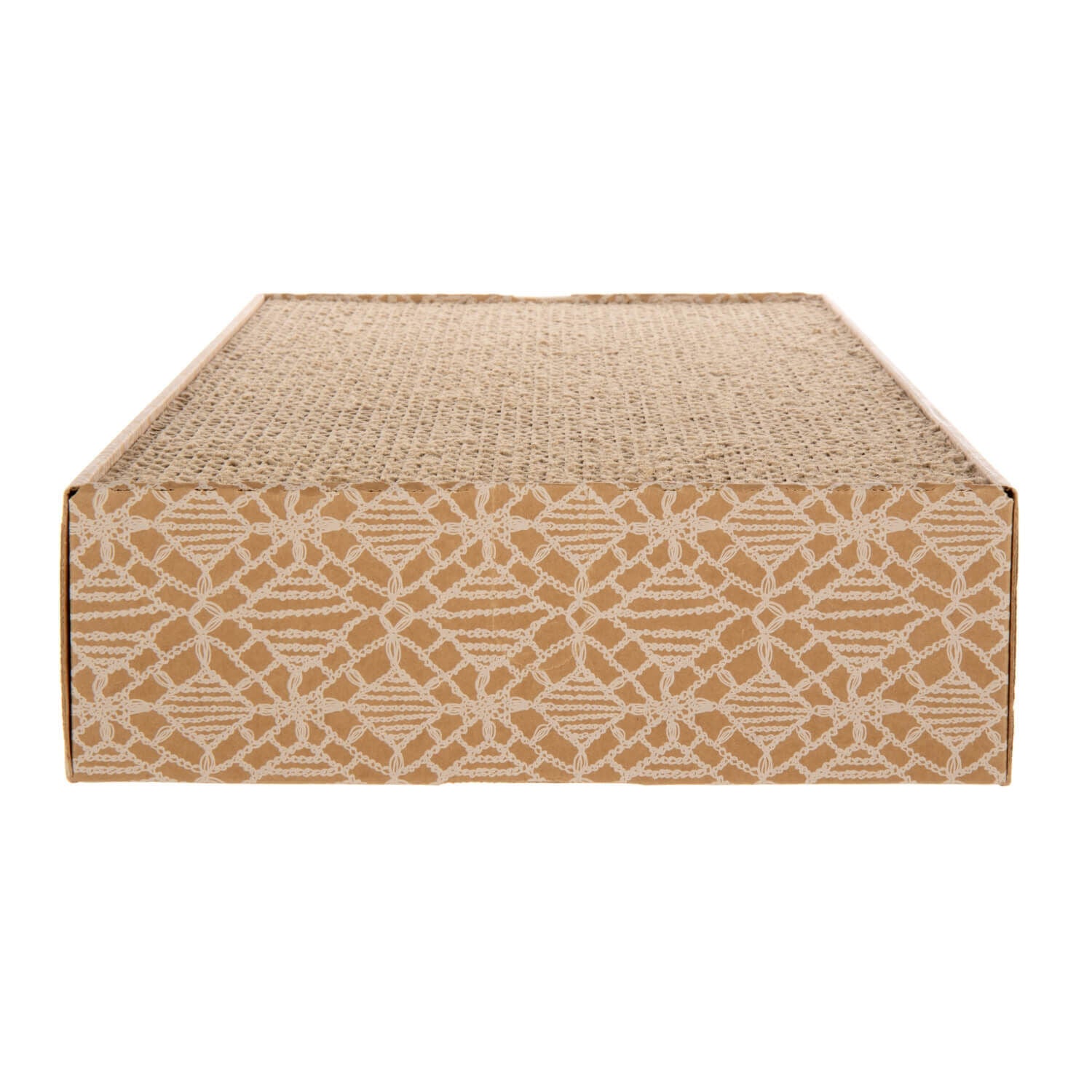 Instincts By Smartykat&reg; Scratcher's Choice+ Bed Box & Refills Reversible Corrugate Cat Scratch Blocks & Cat Bed With Catnip Infusion Technology, 2 Count Scratch Blocks, Extra Large